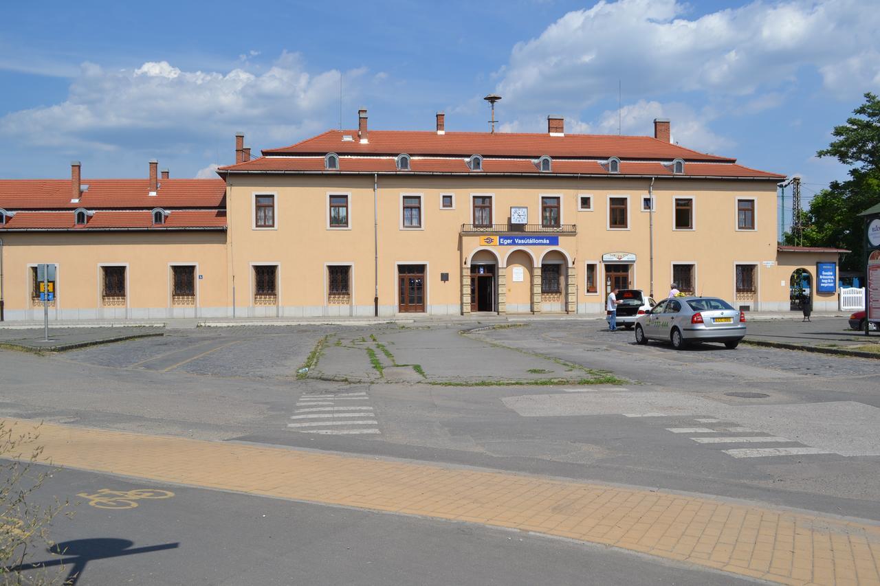Lokomotiv Motelエゲル エクステリア 写真